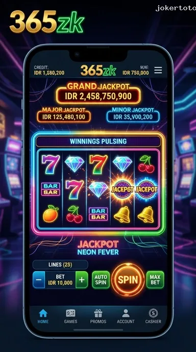 Pratinjau antarmuka jokertoto — aplikasi APK resmi Android v2.5.6