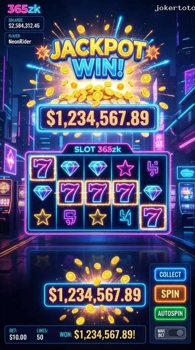 Galeri pratinjau visual jokertoto build APK resmi terbaru